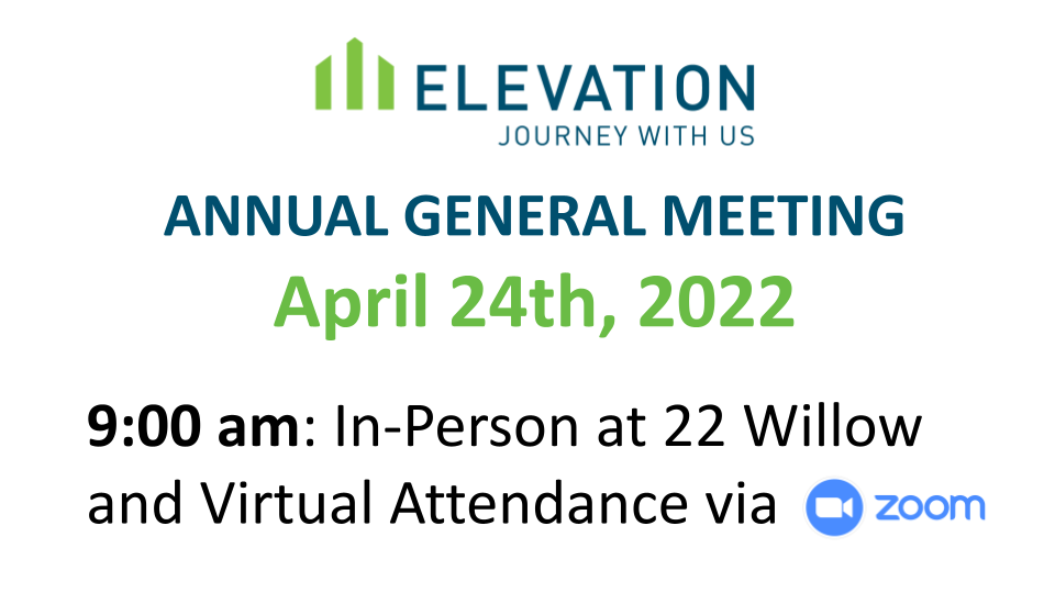 Elevation Annual General Meeting