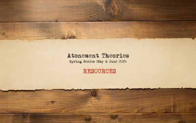 Atonement Series Resources
