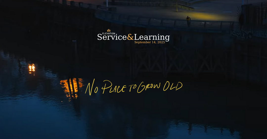 Service and Learning, September 14, 2025: