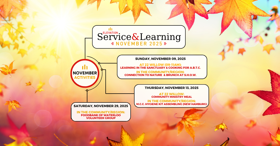 Service and Learning - November 2025