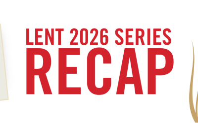 Sermon Series Recap: Lent 2026, The Justice of Jesus.