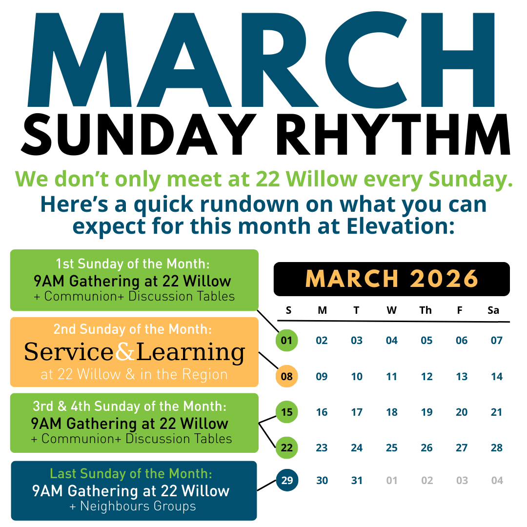 March Rhythms