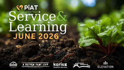 June 2026 Service and Learning.