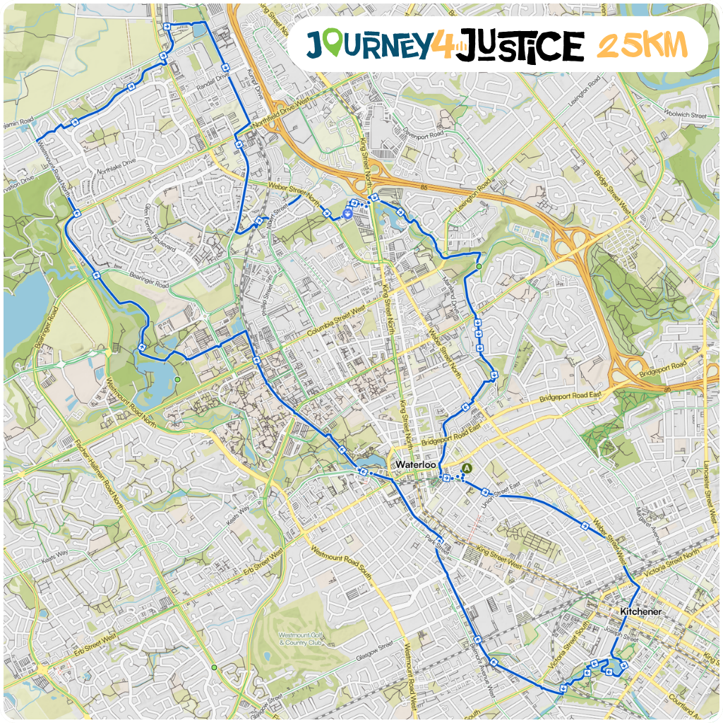 25km Route