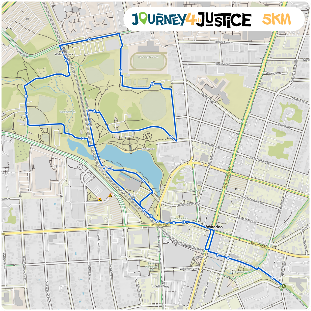 5km Route